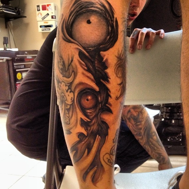 ... Tattoo artist @victormodafferi #tattoo #statenislandtattoo #