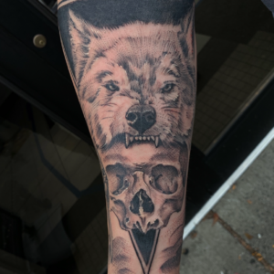 Matt Fibikar - Bullseye Tattoo Shop