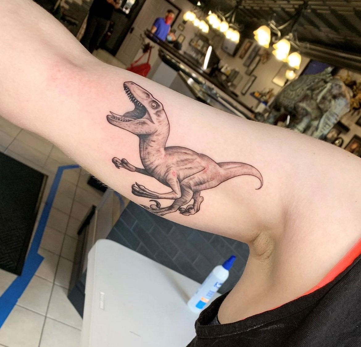 Raptor claw tattoo intenze suluape black ink neotat vivace  Claw tattoo  Tattoos Bestie tattoo